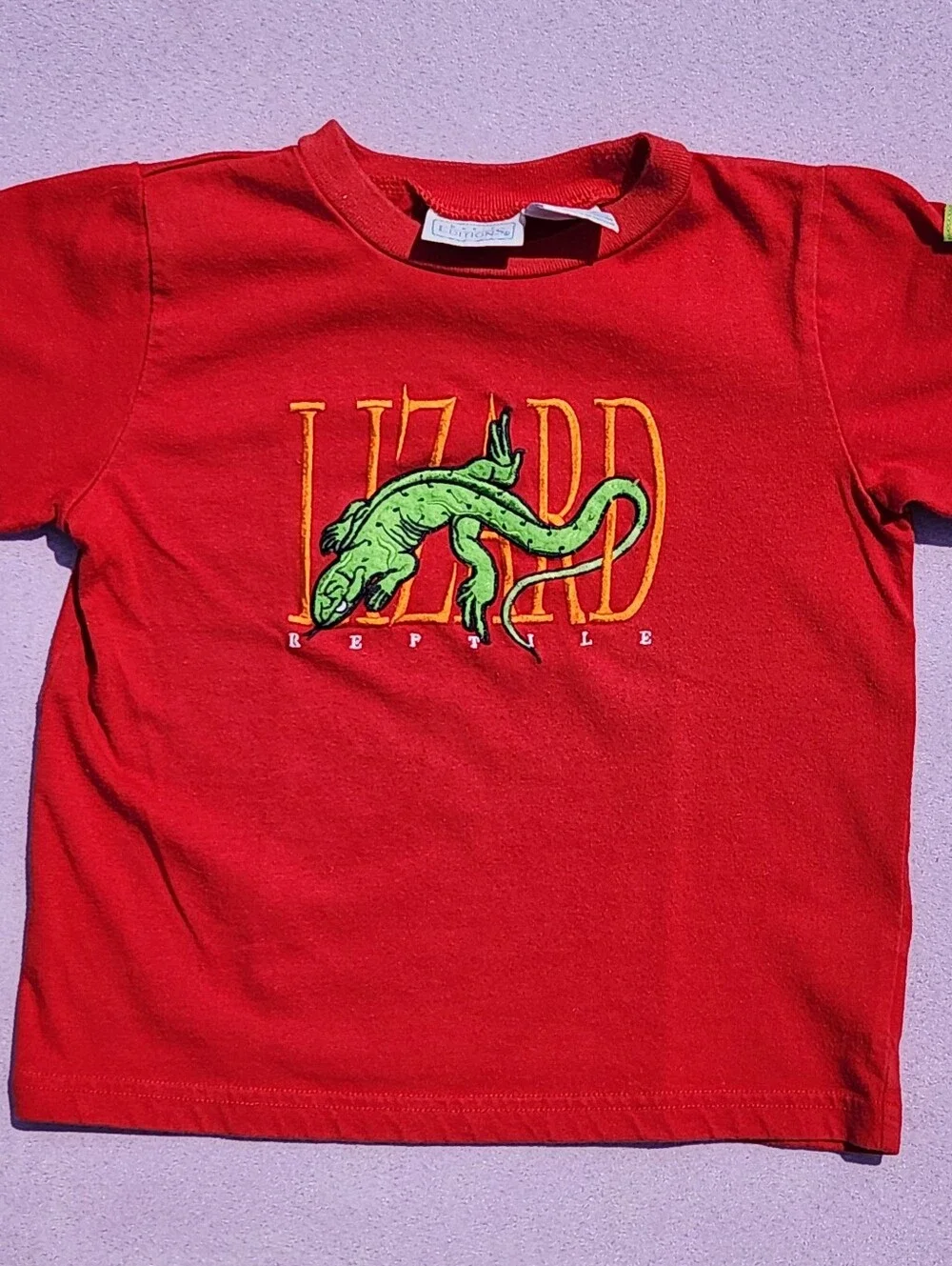 Vintage 90s y2k Kids 3T 4T Graphic Cotton Tee Lot Carters Gymboree Dino Pack